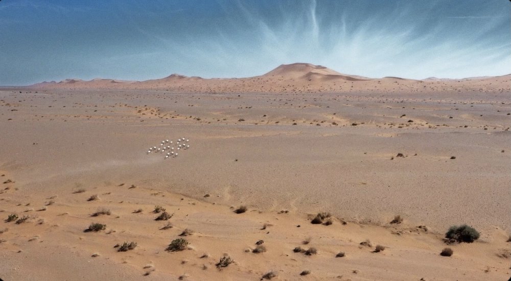 سحر الطبيعة في  محمية سجا وأم الرمث - المصدر وكالة الأنباء السعودية