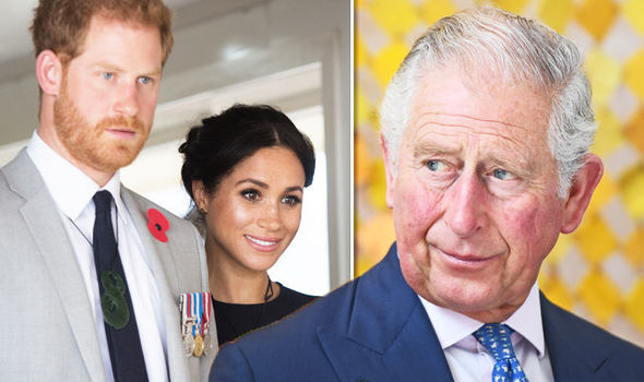  الأمير تشارلز يطلب من الأمير هاري وميغان ماركل رد 12 مليون دولار للعائلة المالكة البريطانية