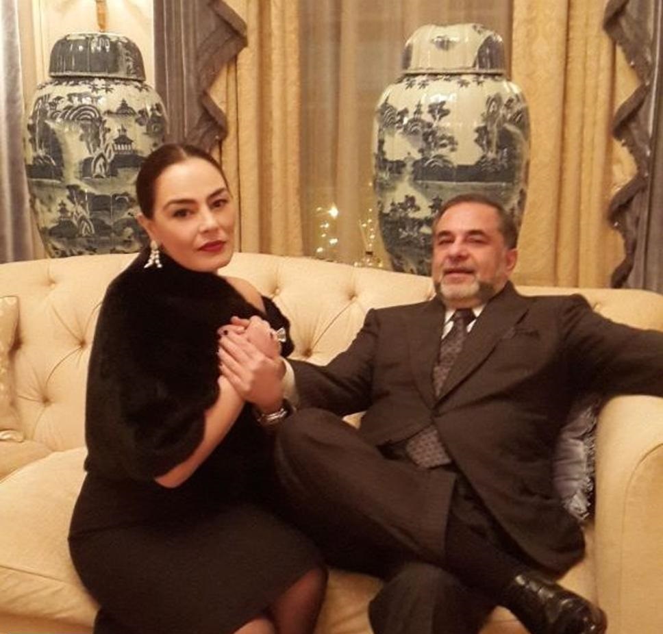 شريهان مع زوجها الخواجة