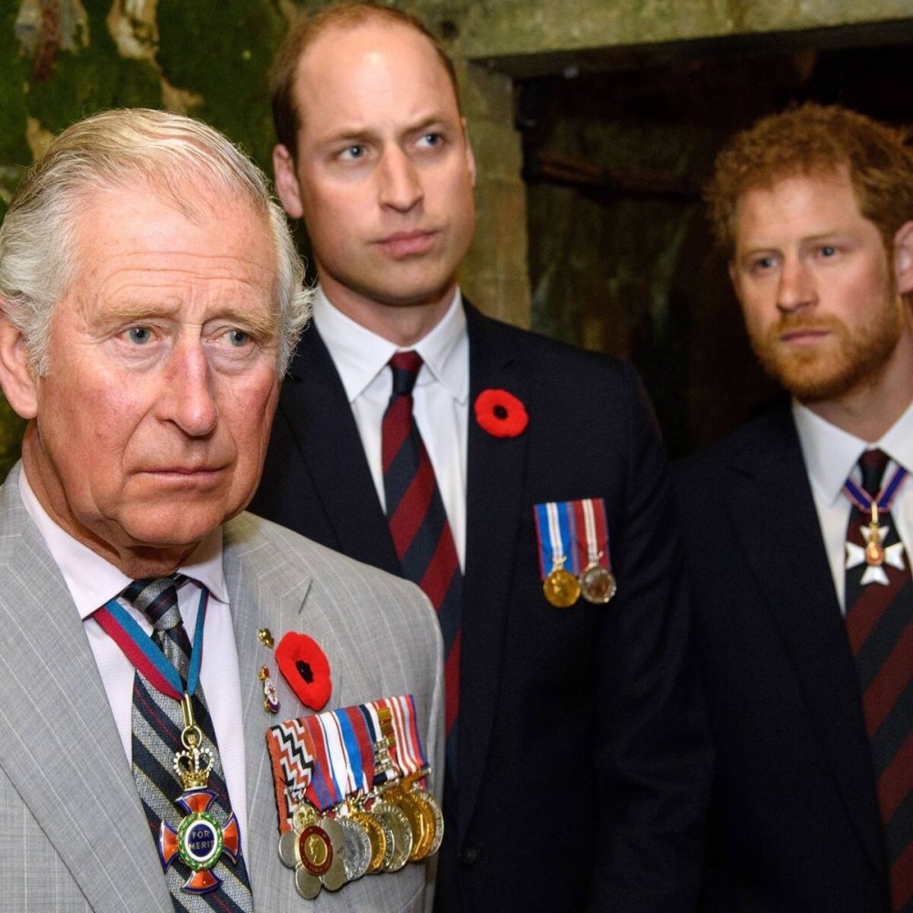 هل يخطط الأمير تشارلز من حرمان الأمير هاري من لقب أمير؟