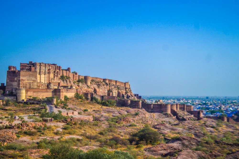  قلعة مهران جاره Mehrangarh من أشهر القلاع في الهند - MAKM Photograh