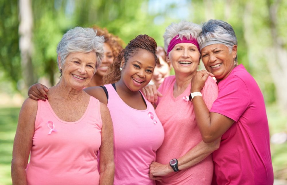  سرطان الثدي من أكثر انواع السرطانات التي تتلقى الدعم المادي