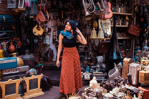  السياحة في الهند تشور بازار Chor Bazaar