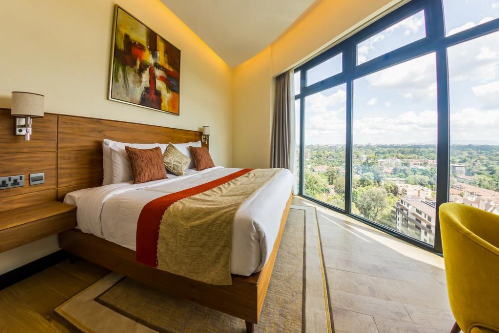  فنادق سياحية في نيروبي - فندق Prime Living Luxury Apartments