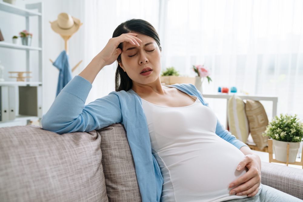 انخفاض الحديد من اسباب كثره النوم للحامل في الشهر التاسع