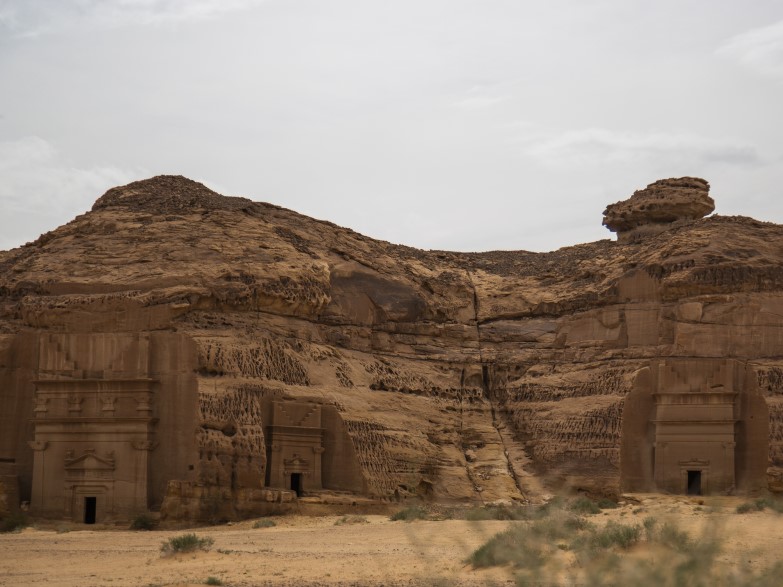 التاريخ الأصيل في منطقة الحجر الأثرية - المصدر روح السعودية