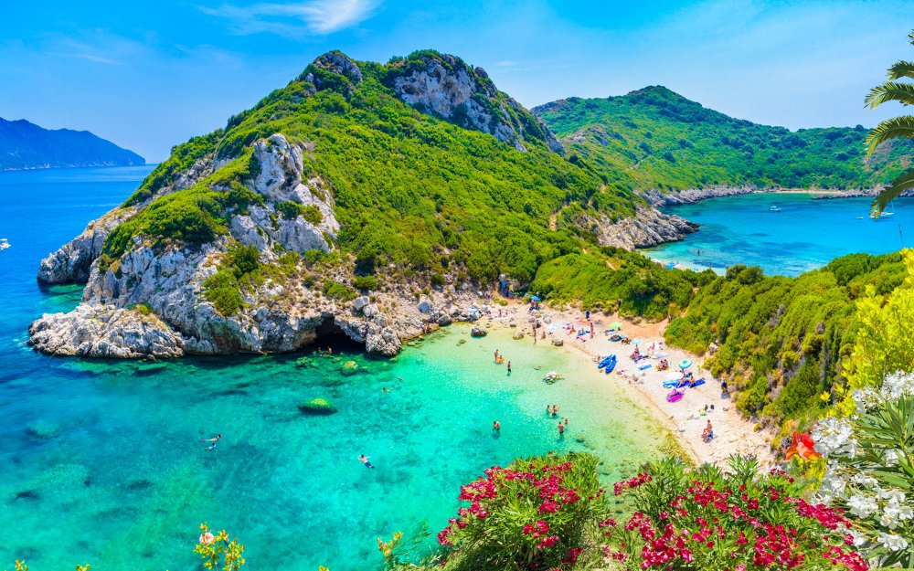  افضل الاماكن لقضاء شهر العسل في اليونان 2020 - جزيرة كورفو