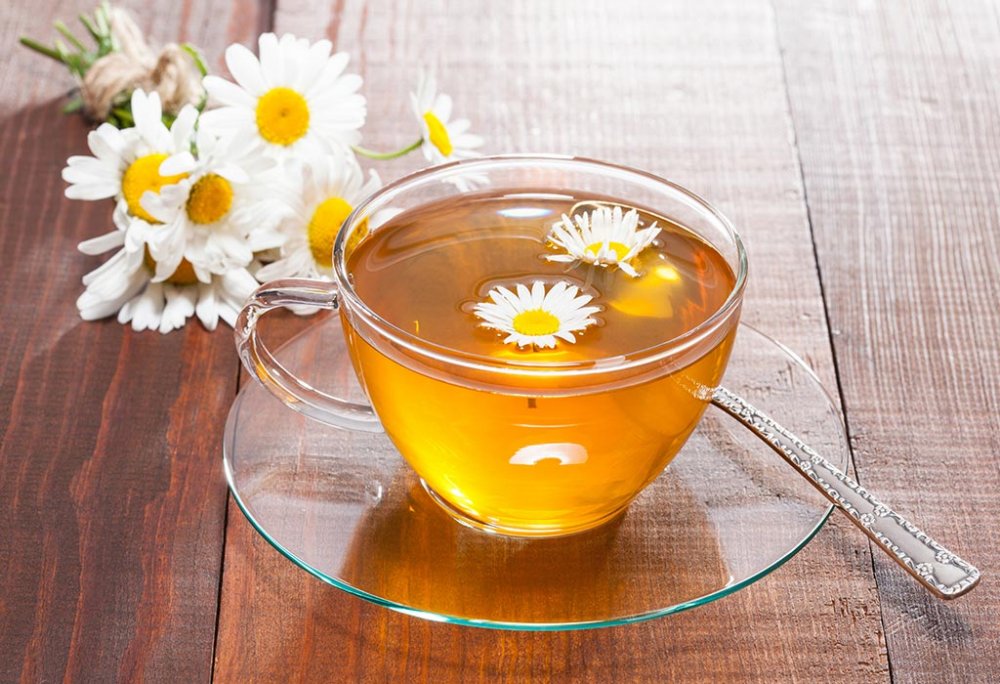 شاي البابونج من المشروبات الساخنة المضادة للالتهابات