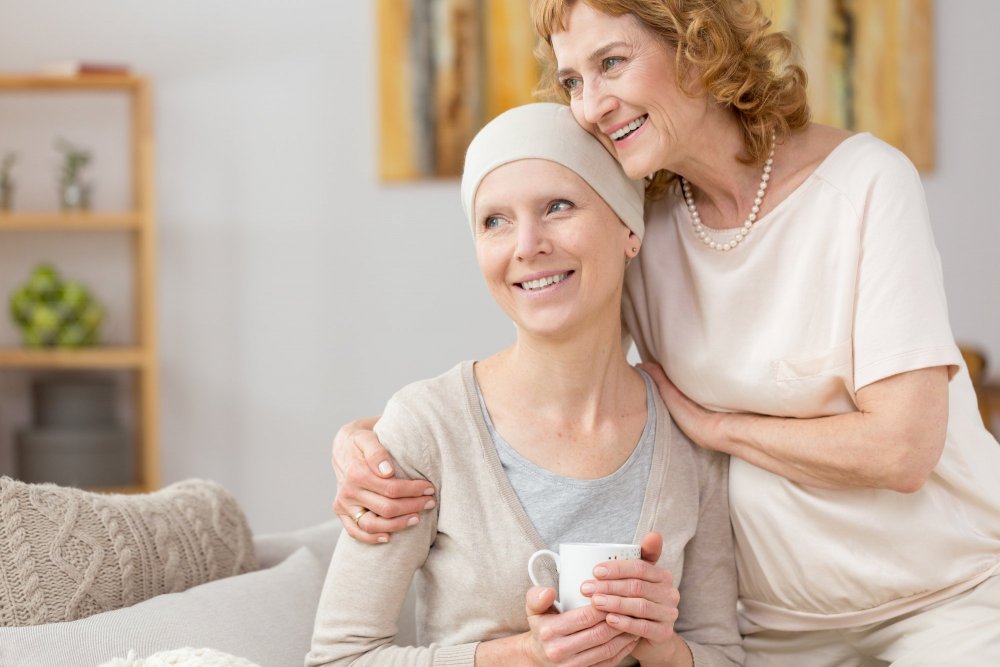 الدعم المعنوي والنفسي مهم لمرضى السرطان للتغلب على المرض