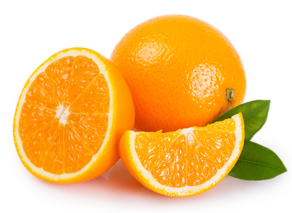  البرتقال على هيئته الطازجة افضل من عصيره لتخسيس الوزن