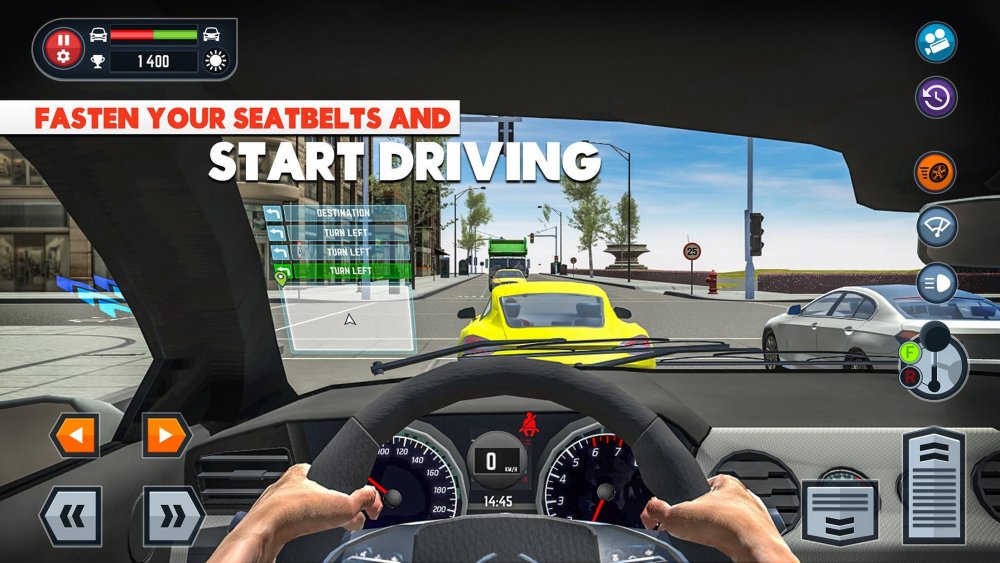تطبيق Car Driving School Simulator