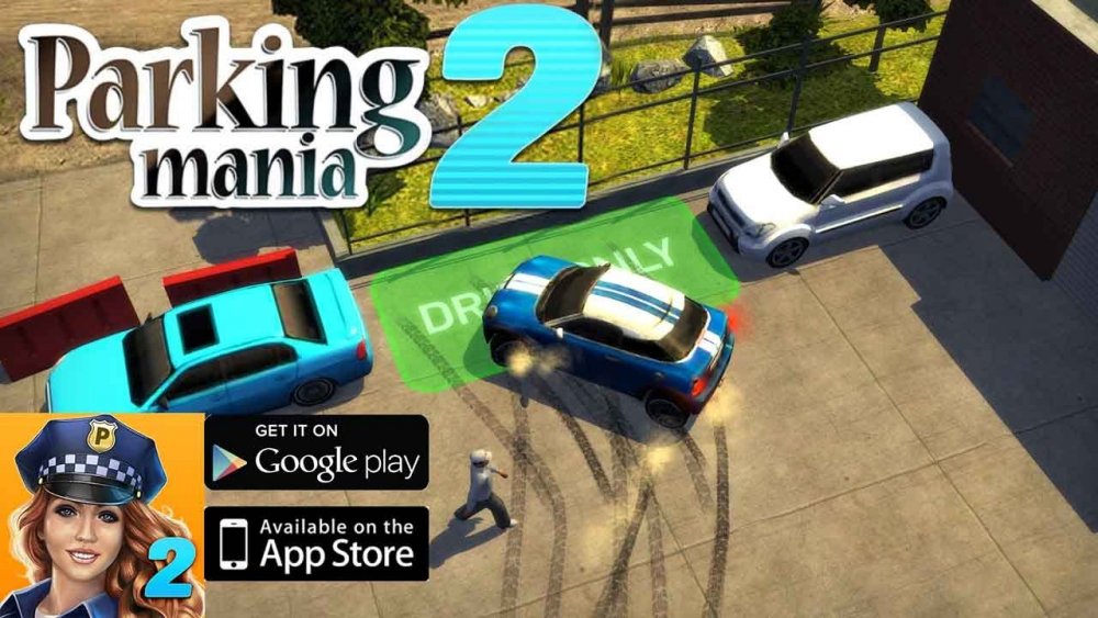  تطبيق Parking Mania 2