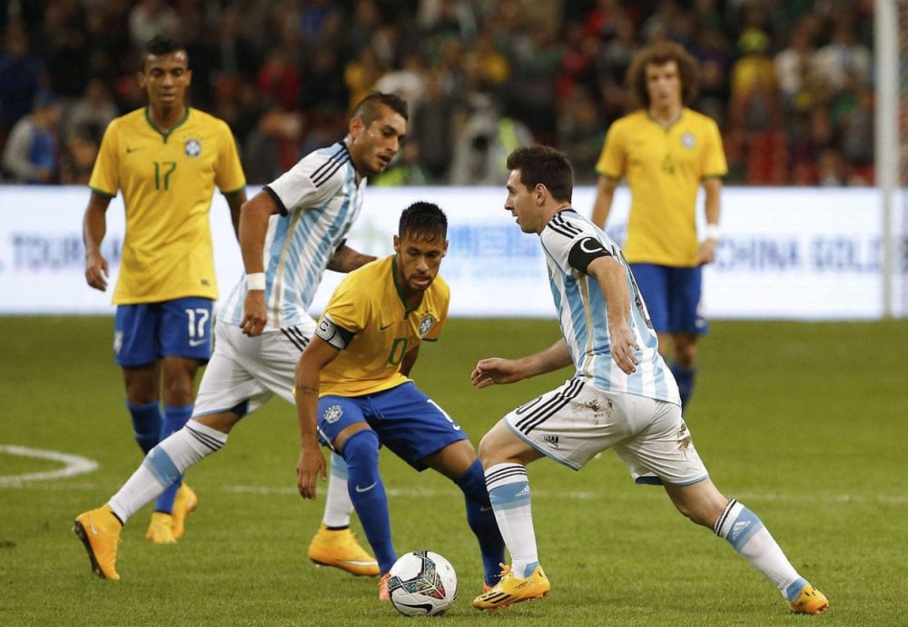 البرازيل والأرجنتين إلى السعودية