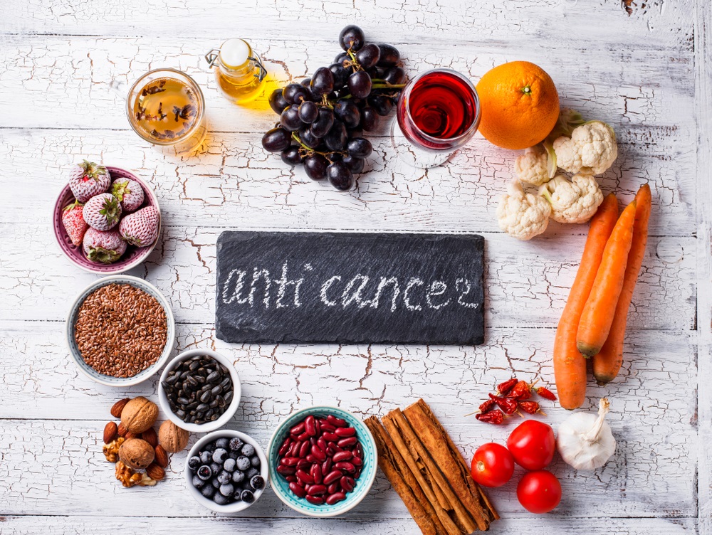 9 اطعمة فعالة في مكافحة السرطان