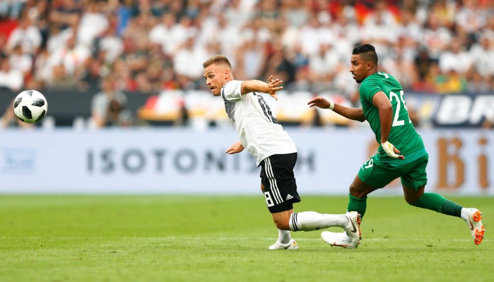 منتخب السعودية يخسر أمام ألمانيا قبل افتتاح كأس العالم