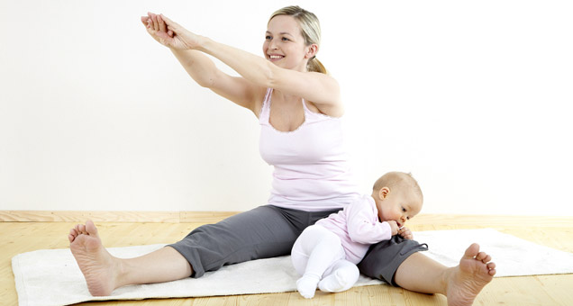 ممارسة الرياضة ضرورية لفقدان الوزن أثناء الرضاعة