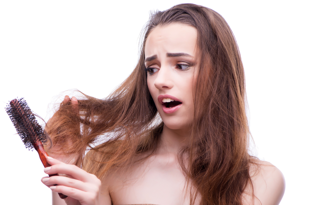 تساقط الشعر يمكن أن يعالج بالماسكلت الطبيعية