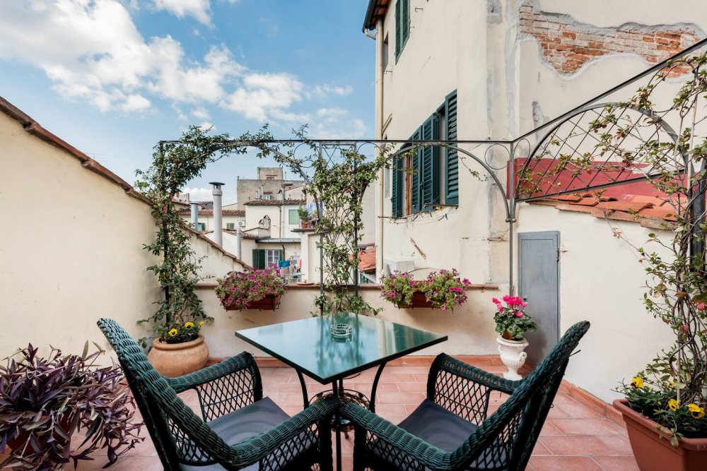 شقة رومنسية في وسط فلورنسا - Giulia Airbnb