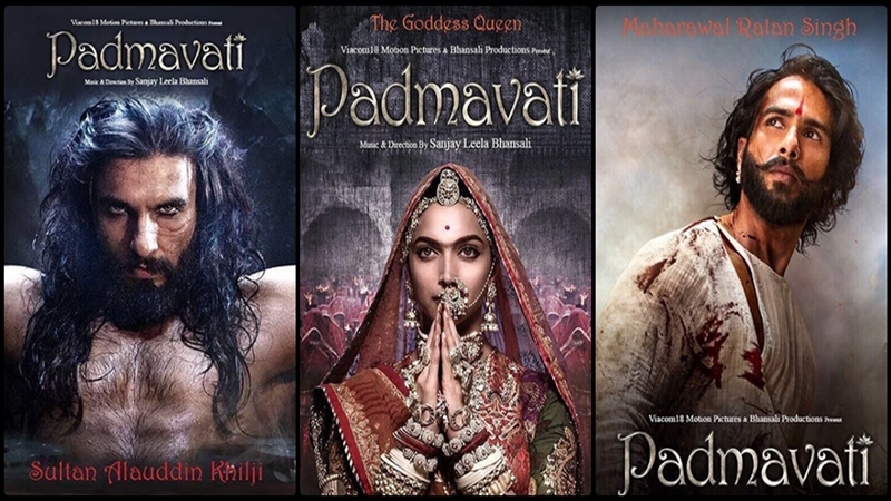 أبطال فيلم Padmavati 
