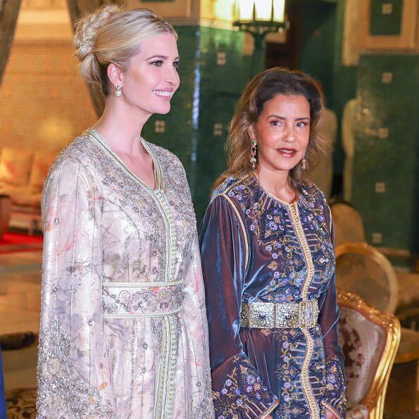 إيفانكا ترامب ابنة الرئيس الأمريكي في زيارة رسمية إلى المغرب