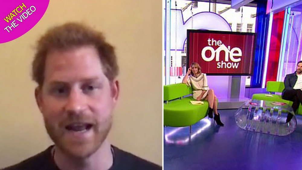 الأمير هاري يظهر متحدثا في برنامج على قناة بي بي سي