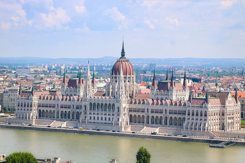مدينة بودابست