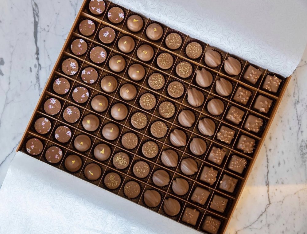 محل ليفو المميزة بتقديم الشوكولاتة في الرياض