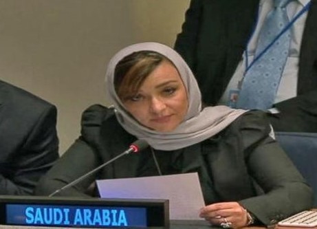  الدكتورة منال رضوان أول سعودية تتحدث باسم المملكة رسمياً في مجلس الأمن