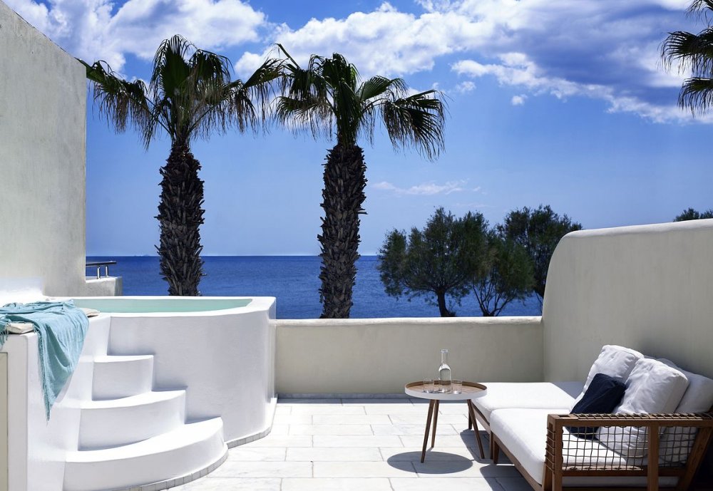 أفضل الفنادق في جزر كيكلادس في اليونان - مجلة هي