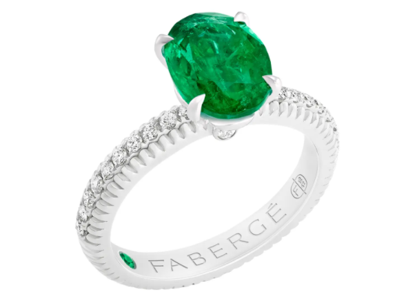 خاتم من فابرجيه Faberge