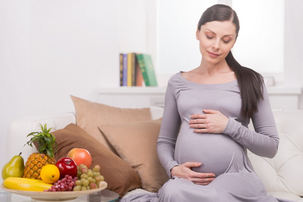 نظام غذائي صحي للحامل لتقليل ارتفاع ضغط الدم
