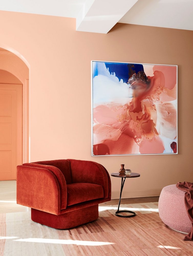 ‎⁨ديكور منزلك لعام 2020 يتميز بألوان عصرية واكسسوارات بحجم كبير⁩