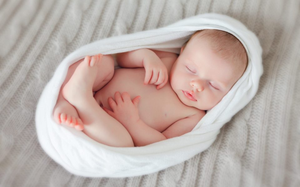فكرة لتصوير الطفل بعد الولادة