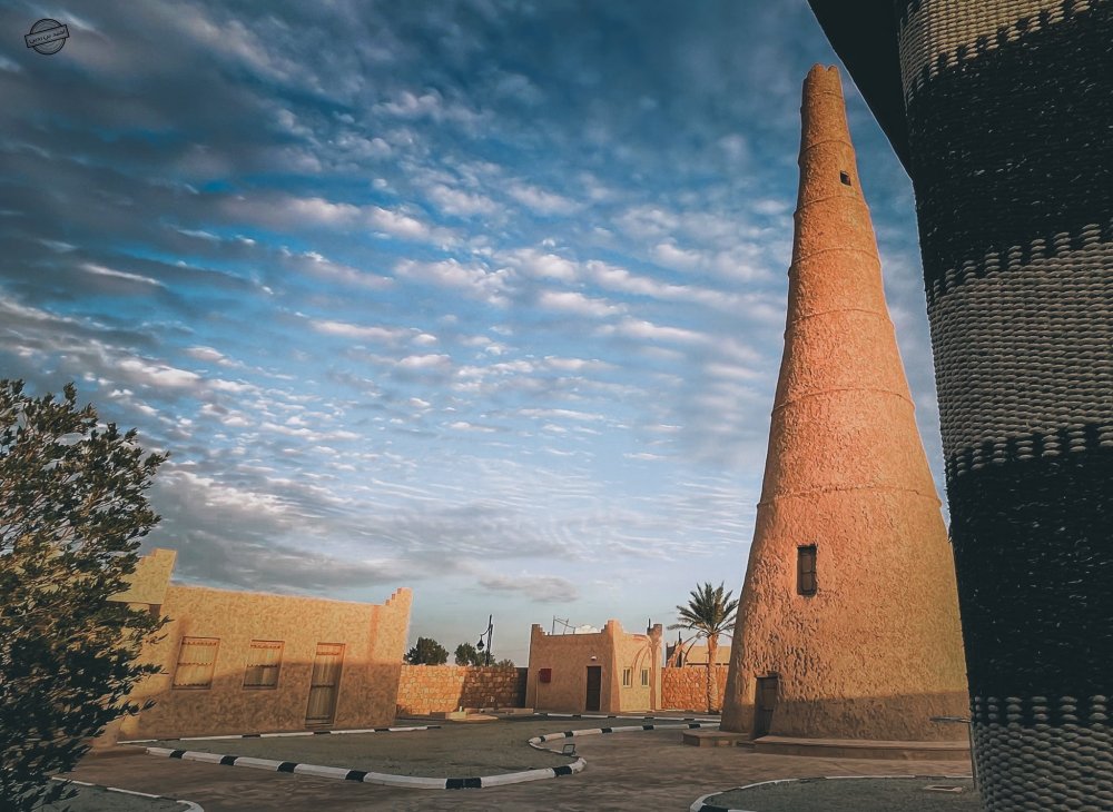 سحر خاص لبرج الشنانة الأثري- المصدر المصور أحمد بن ردين