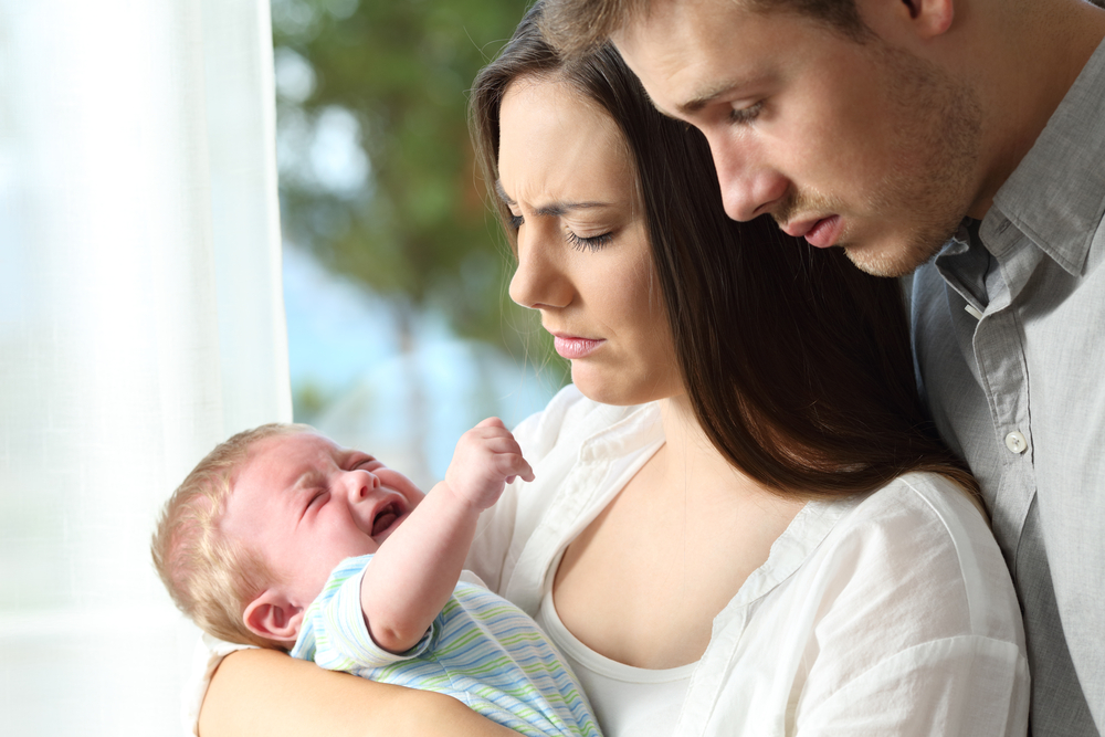 أعراض جرثومة المعدة عند الرضع