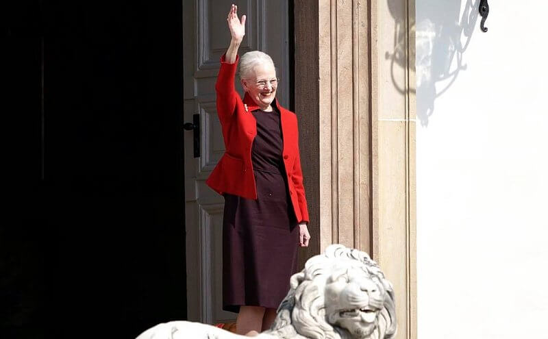 الملكة مارغريت الثانية تحتفل بعيد ميلادها بخصوصية