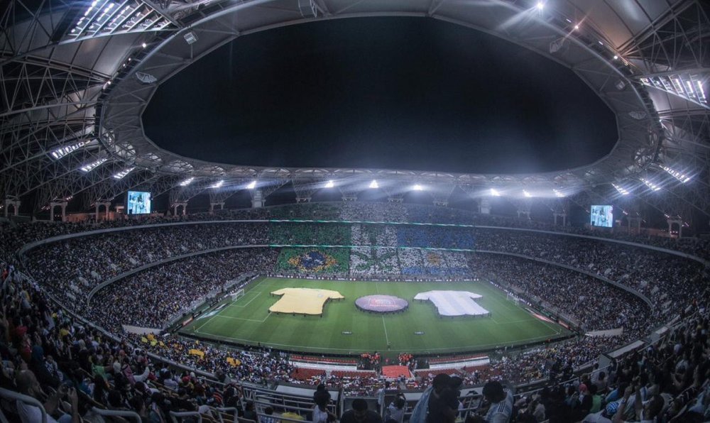 السعودية تستعد لاستضافة بطولة كأس آسيا