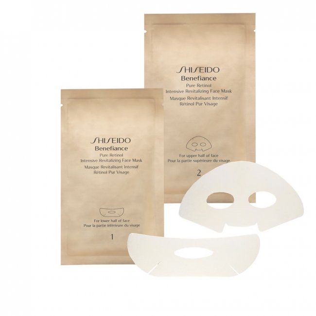 Benefiance Pure Retinol Intensive Revitalizing Face Mask من "شيسيدو" Shiseido 