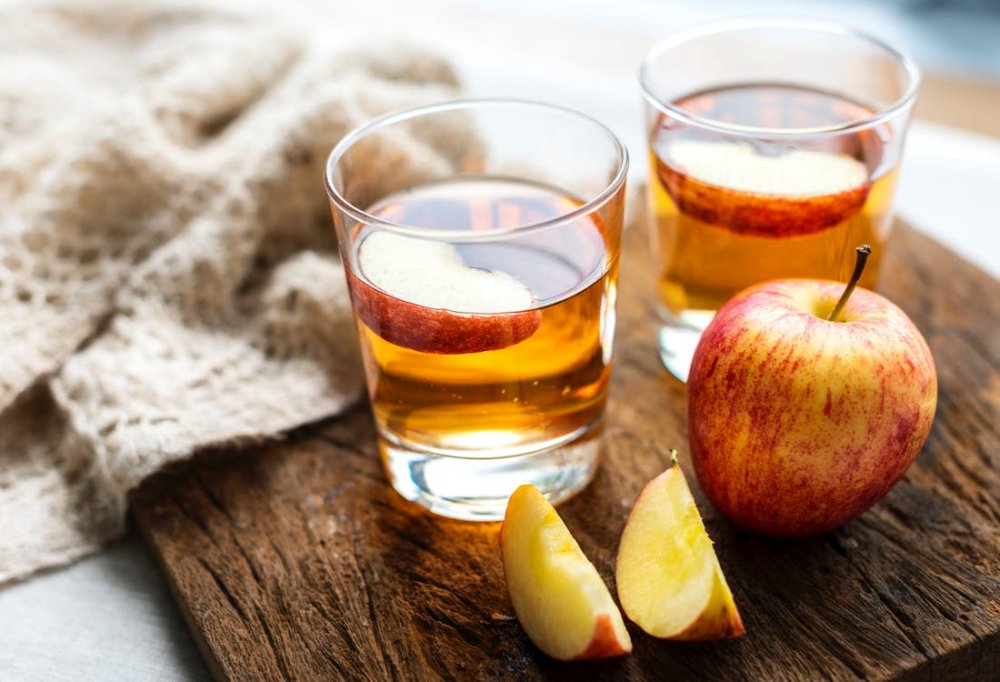 الإفراط في شرب خل التفاح خطر على الصحة
