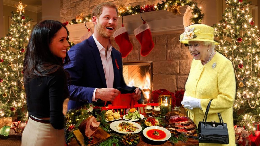 ميغان ماركل تحضر حفل غداء أعياد الميلاد في ضيافة الملكة