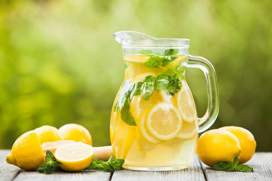  عصير الليمون يقي من السرطان وامراض القلب
