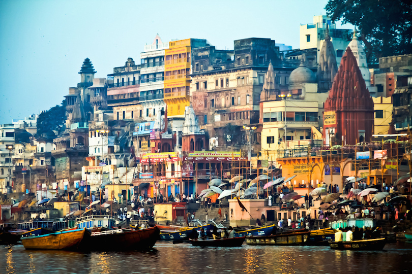  السياحة في الهند بنارس Varanasi