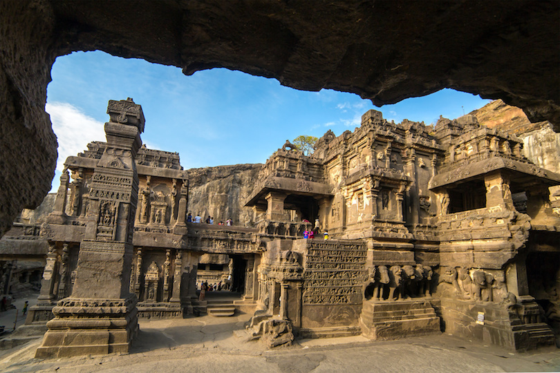 السياحة في الهند مغارات وكهوف إلورا وأجانتا Ellora & Ajanta Caves