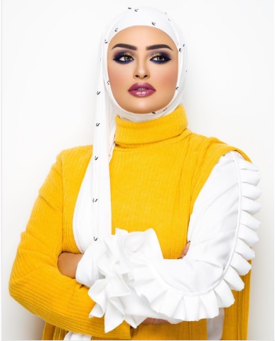 أي مكياج محجبات هو الأجمل مع الحجاب الأبيض - مجلة هي