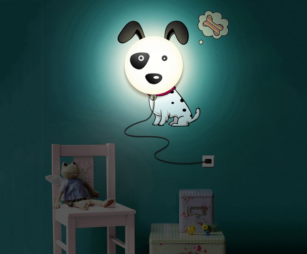 تصميم مميز لمصباح إنارة يضيف المرح على غرف الأطفال