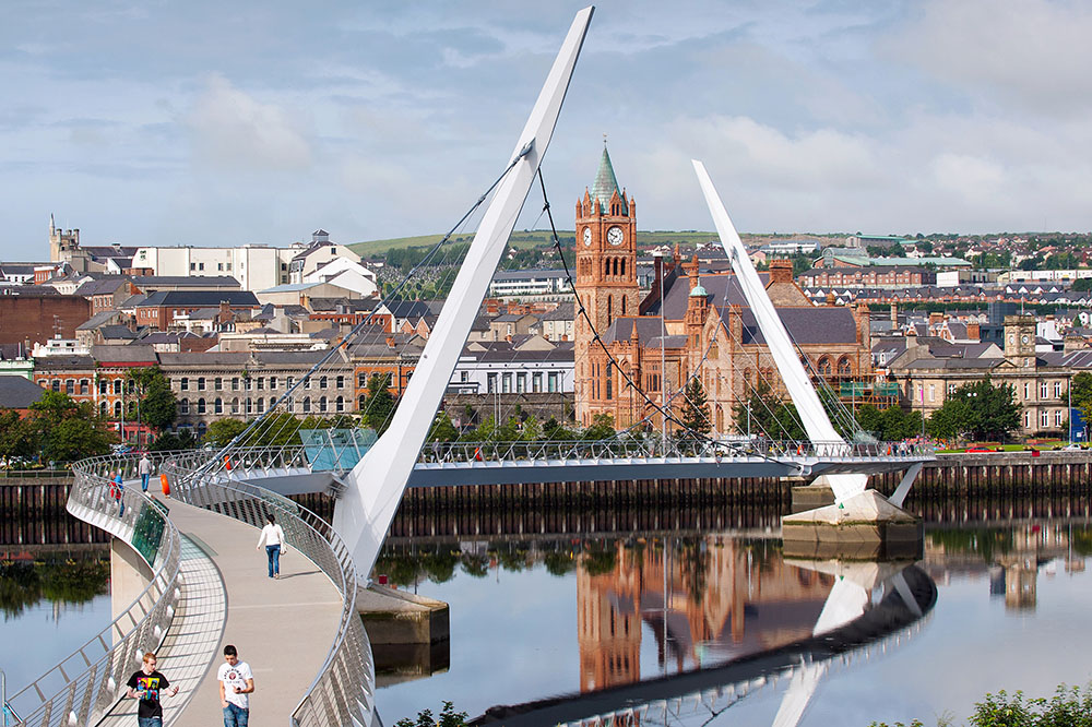  ديري Derry في أيرلندا الشمالية بين أجمل مدن أوروبية ناشئة