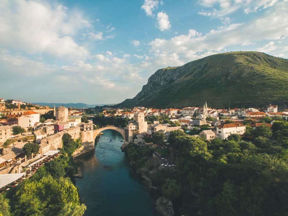 موستار في البوسنة والهرسك بين أجمل مدن أوروبية ناشئة