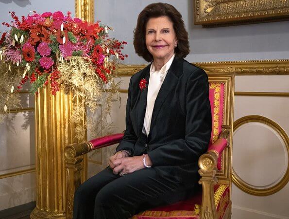 صورة رسمية جديدة لملكة السويد