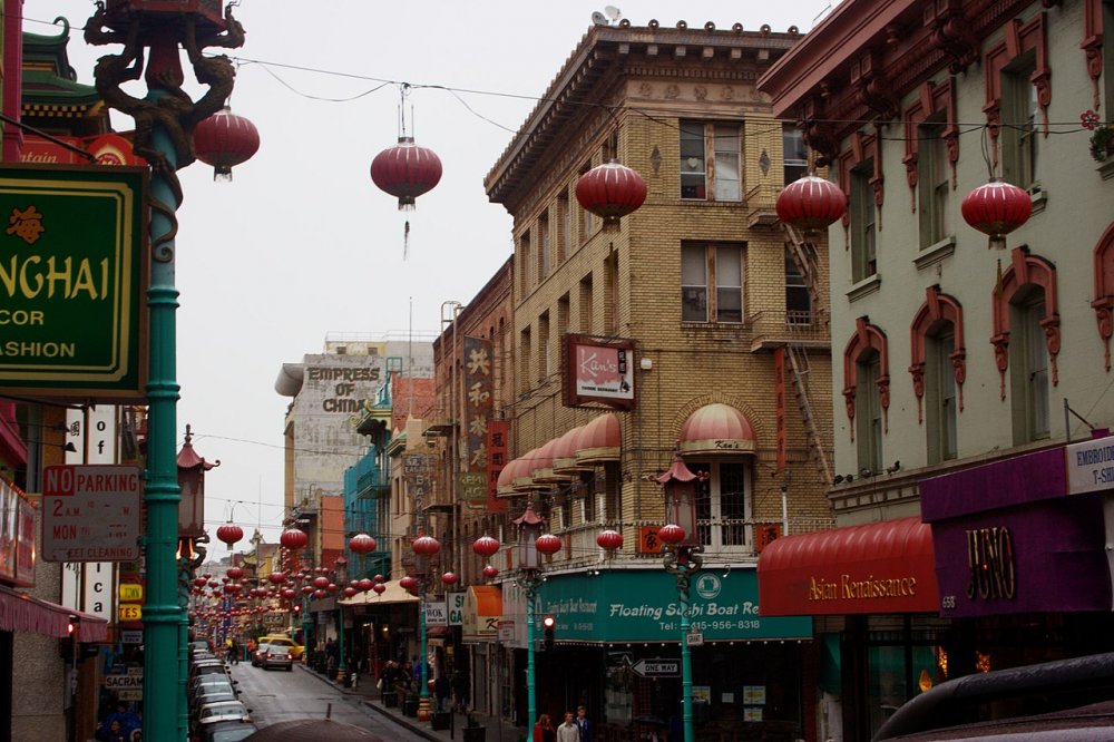  الحي الصيني من أهم أماكن السياحة في سان فرانسيسكو بواسطة Victor Wang
