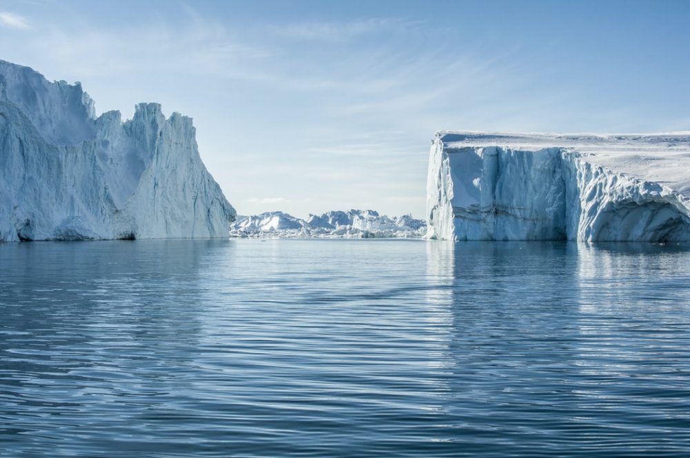 مضيق Ilulissat Icefjord الجليدي، جرينلاند بواسطة Tina Rolf